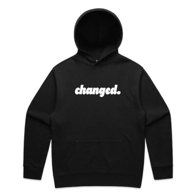 Changed Mens Hoodie Thumbnail