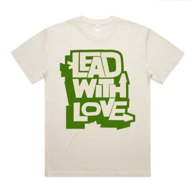 Lead With Love - Oversize Unisex Tee Thumbnail
