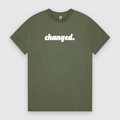 Changed - Unisex Tee Thumbnail