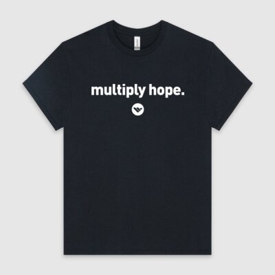 MultiplyHope - Customisable Unisex Tee Thumbnail