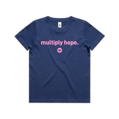 MultiplyHope - Youth Customisable Tee Thumbnail