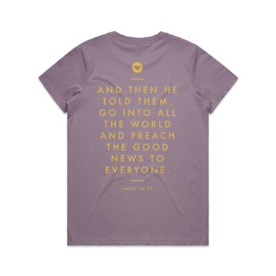 Into All The World - Women's Tee Thumbnail